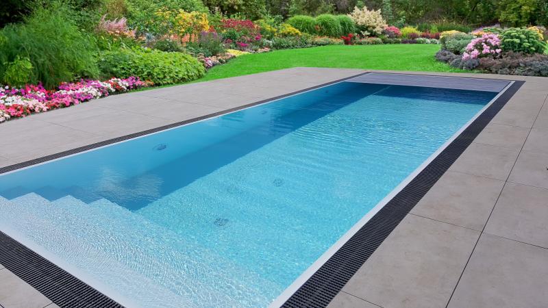 Pool Komplettset Mit Rollo