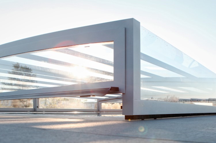 Magnetisch klappbare Dichtungslippe Pure