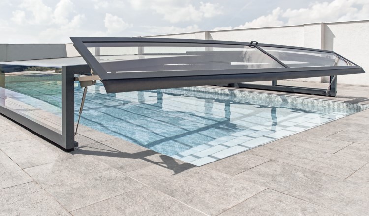 Klappbare Stirnwand Pure