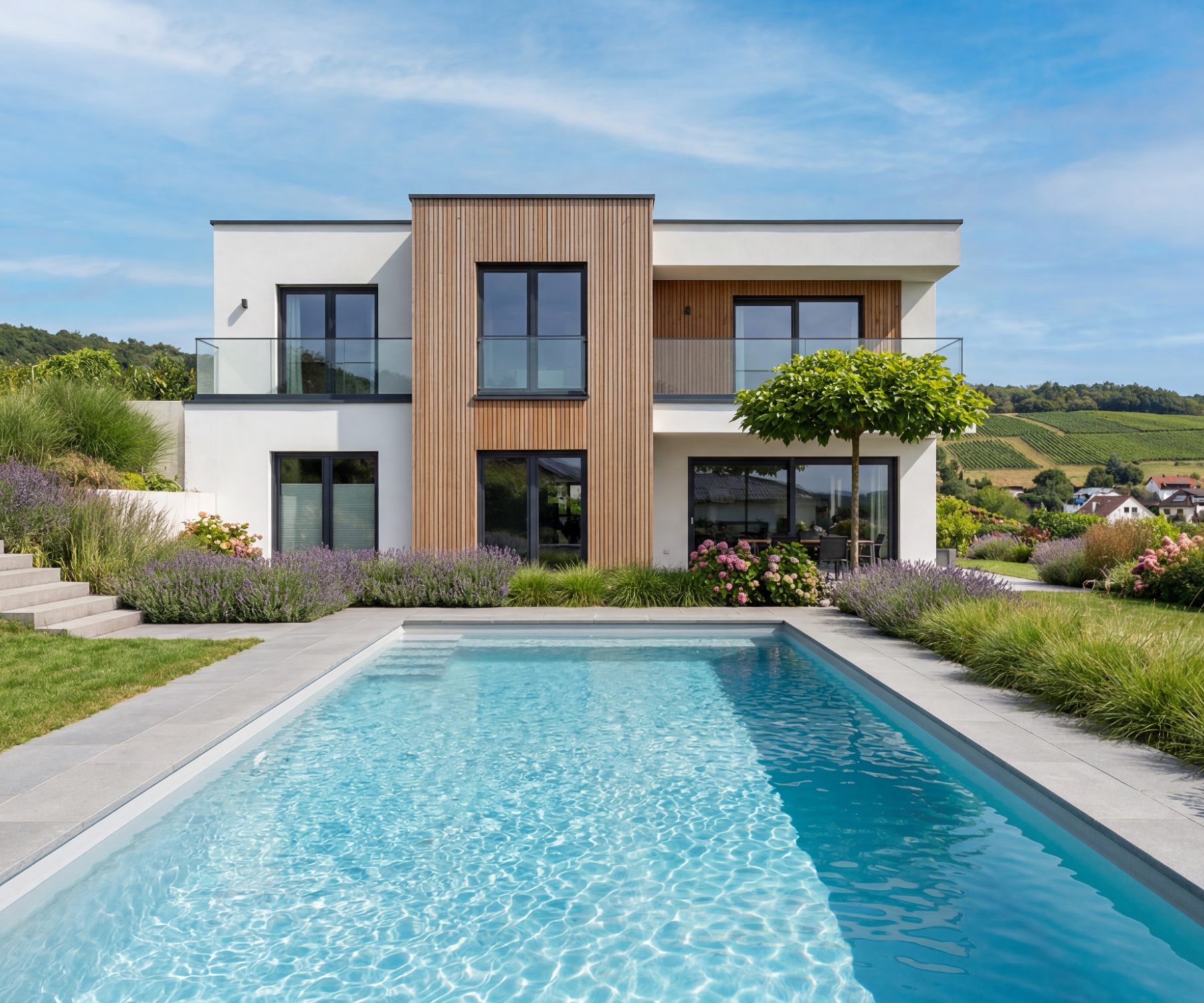 Pool Impression