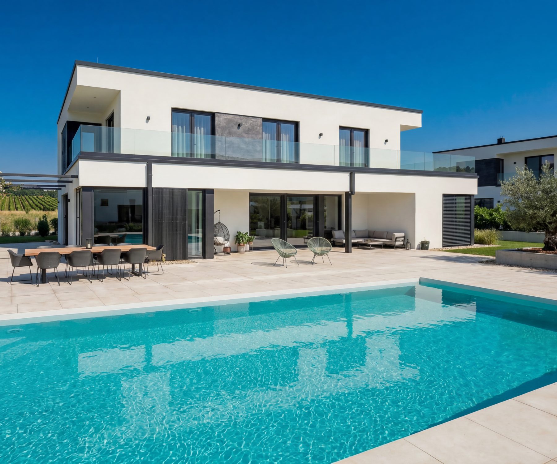 Pool Impression