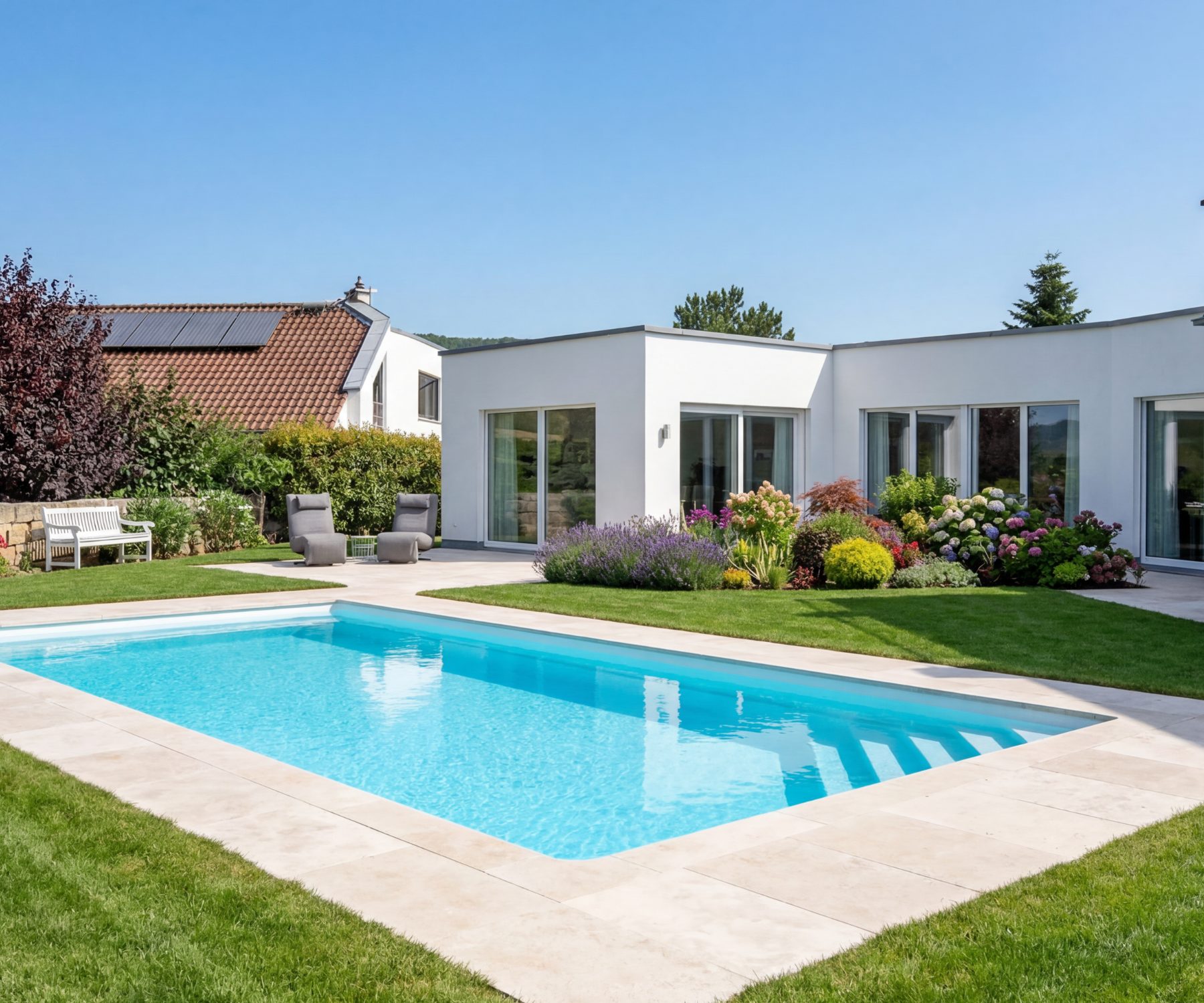 Pool Impression