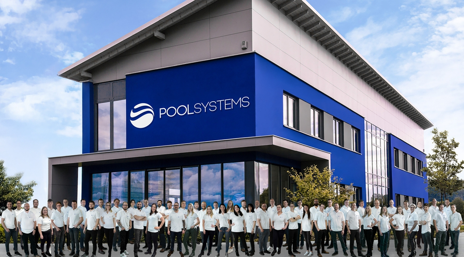 Das Team von Pool-Systems