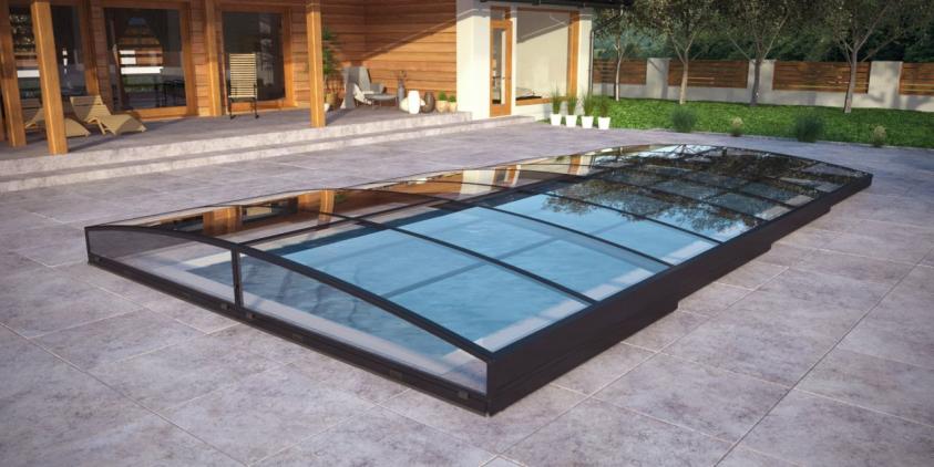 Pool-Überdachung / Poolabdeckung SkyCover® Neo Clear Pool-Überdachung / Poolabdeckung SkyCover® Neo Clear