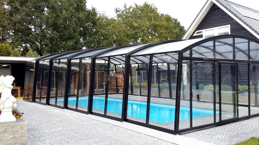 Pool-Halle / Schwimmbad-Halle SkyCover® Royal Pool-Halle / Schwimmbad-Halle SkyCover® Royal