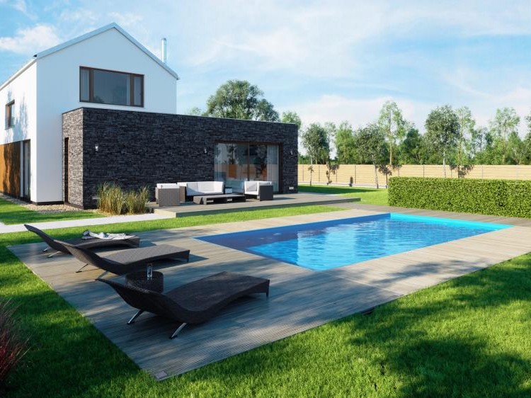 Albixon QBIG Benefit mit Skimmer Poolgröße 3,0 x 6,0m | Solarfolie