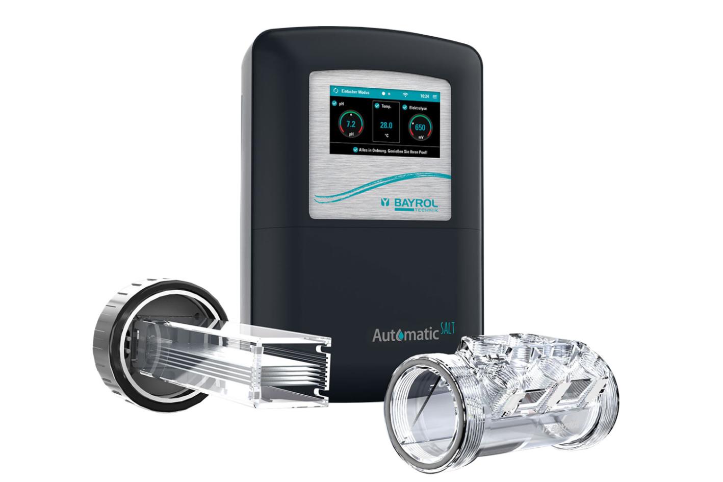 BAYROL AS5 Automatic Salt mit pH-Dosierung, ORP-Messung und WIFI