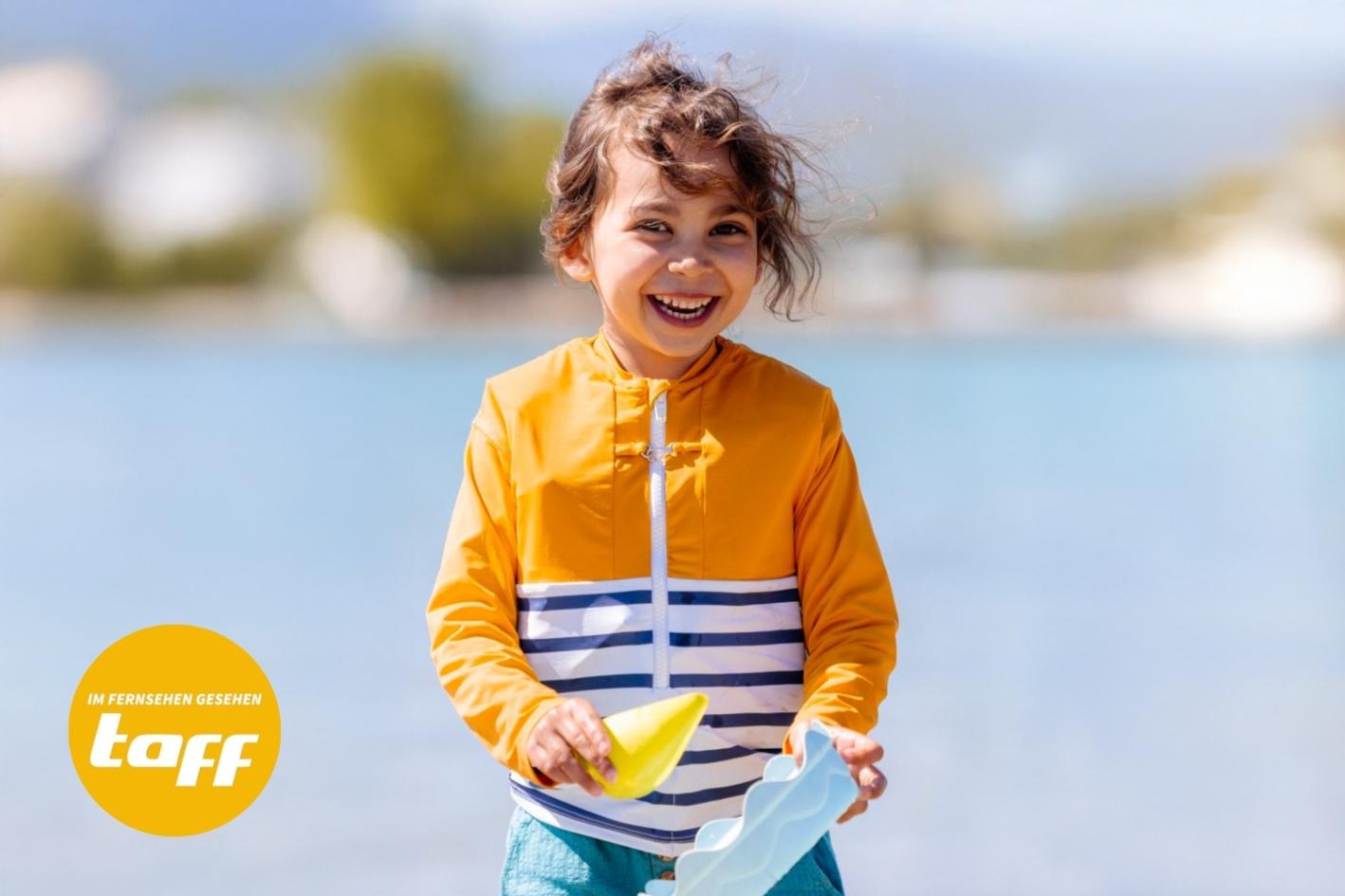 Floatee - Das Anti-Ertrinken T-Shirt für Kinder mit UV-Schutz