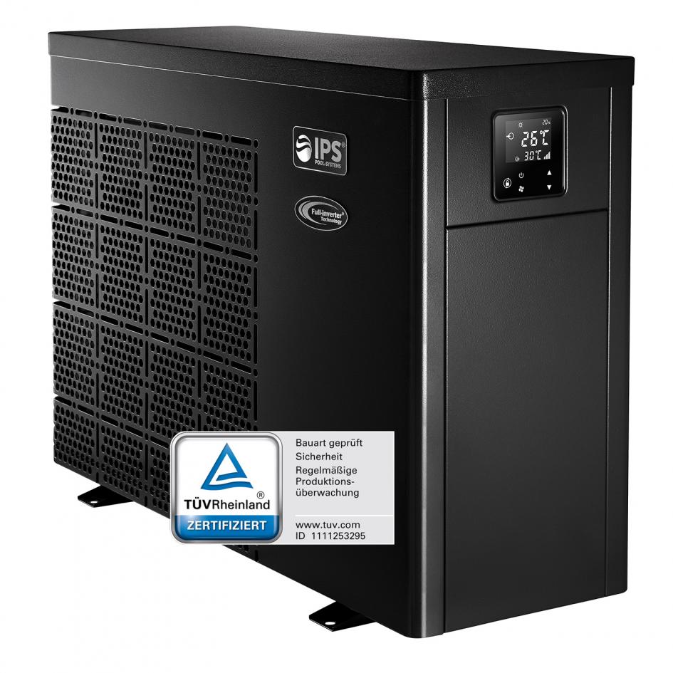 Poolheizung IPS® Inverter Premium Silent bis 36kW mit COP 16 Poolheizung IPS-360, 36kW, COP16, 90-170m³