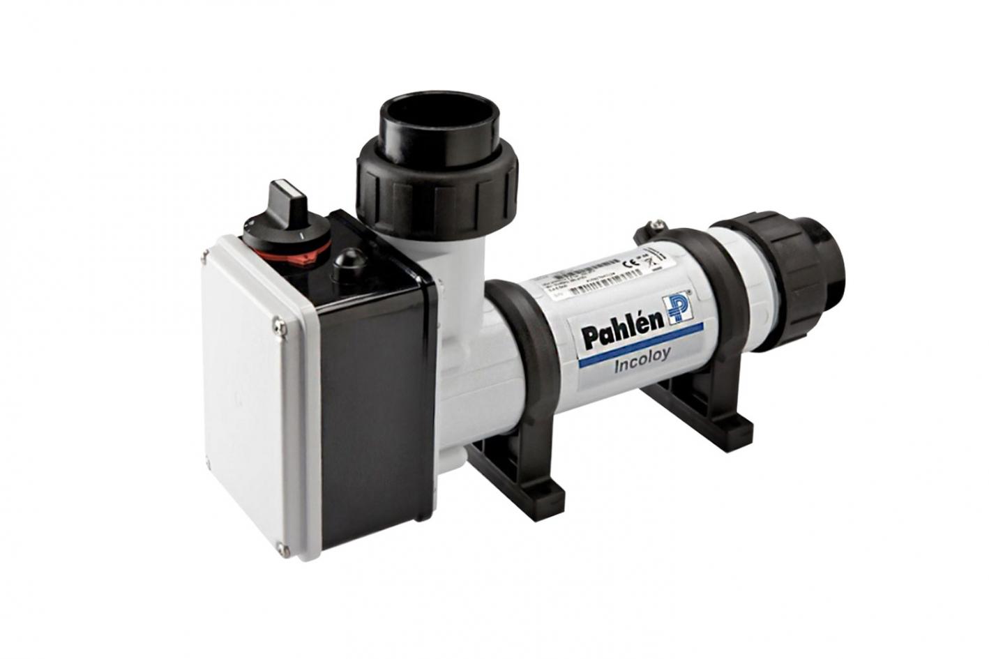 Pool-Durchlauferhitzer / Pool-Elektroheizung Pahlen Aqua Compact Titan bis 18kW Pool-Elektroheizung Aqua-Compact Titan 3, 3kW