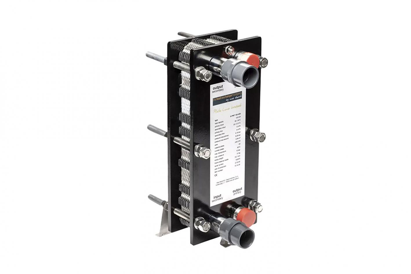 Pool-Plattenwärmetauscher Dapra G-PWT bis 120kW Dapra G-PWT 100 Pool Plattenwärmetauscher, 100kW