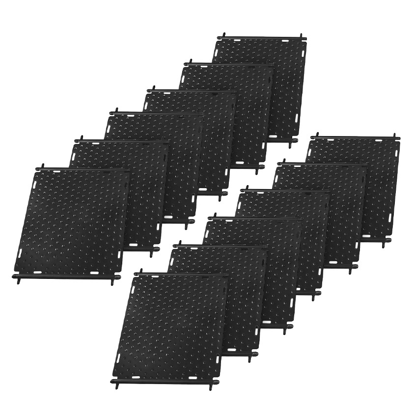 Pool-Solarheizung / Pool-Solarabsorber SPL-48000 Mini Solar Premium Line 14,4m² Absorber Komplettset, bis 48.000L