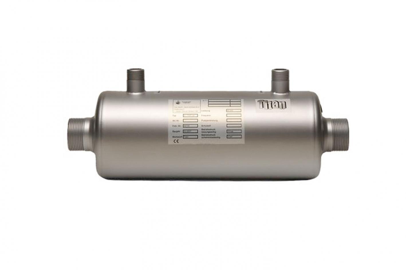 Pool-Wärmetauscher Dapra TWT Titan bis 84kW Pool Wärmetauscher TWT Titan 84, 84kW