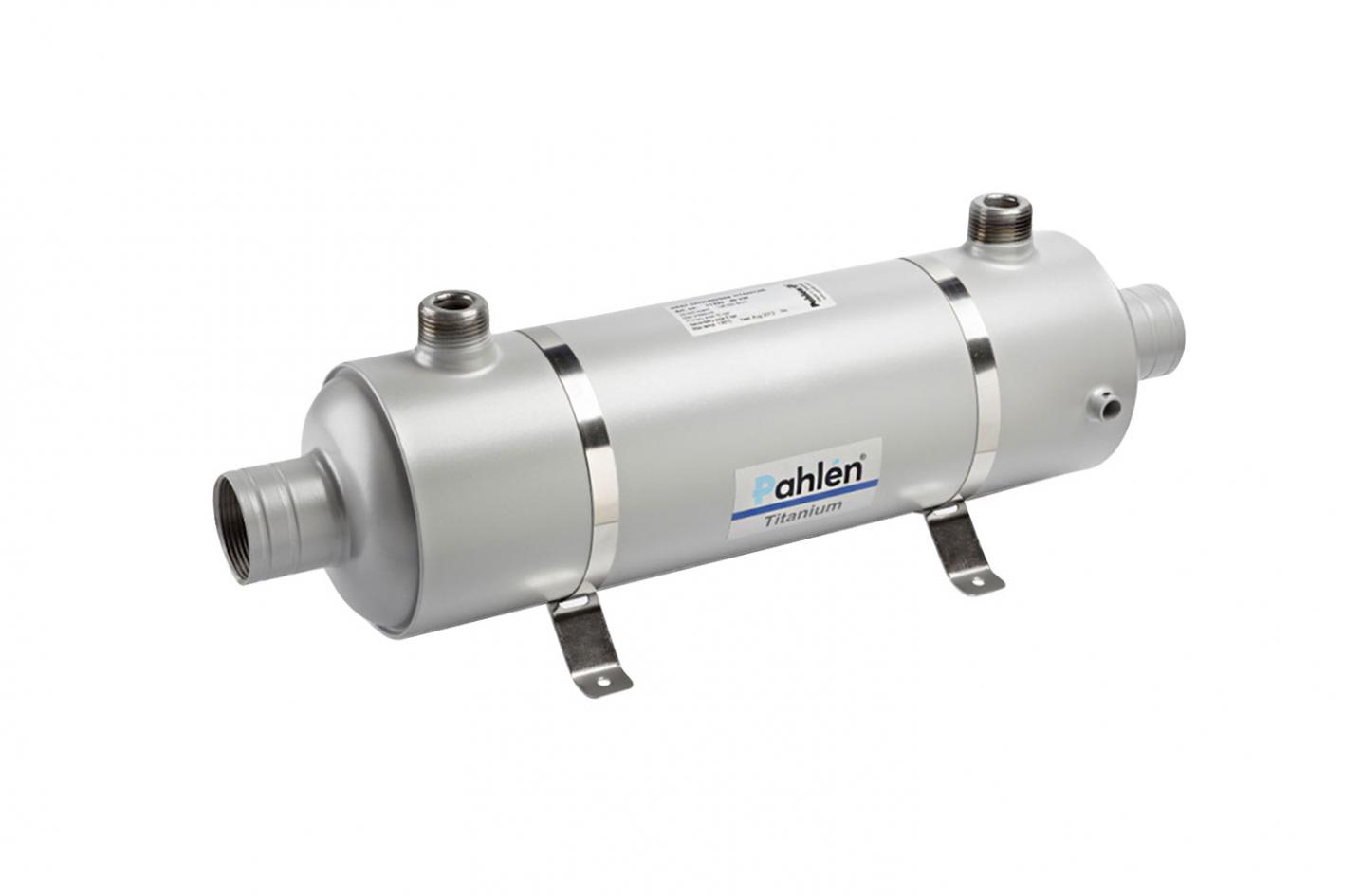 Pool-Wärmetauscher Pahlen Hi-Flow Titan bis 75kW Pool Wärmetauscher Hi-Flow Titan 75, 75kW