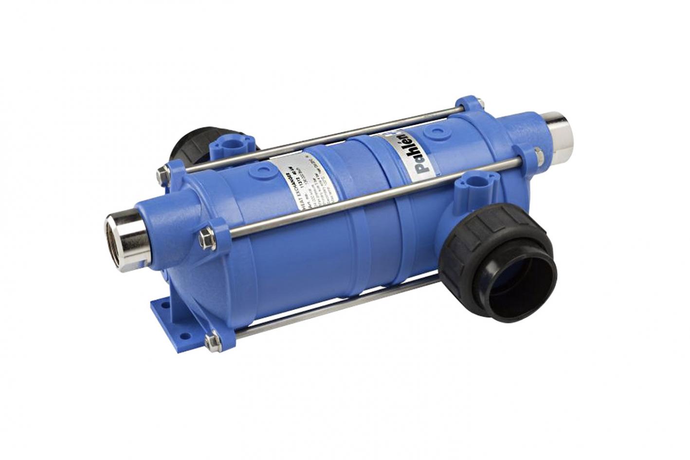 Pool-Wärmetauscher Pahlen Hi-Temp bis 75kW
