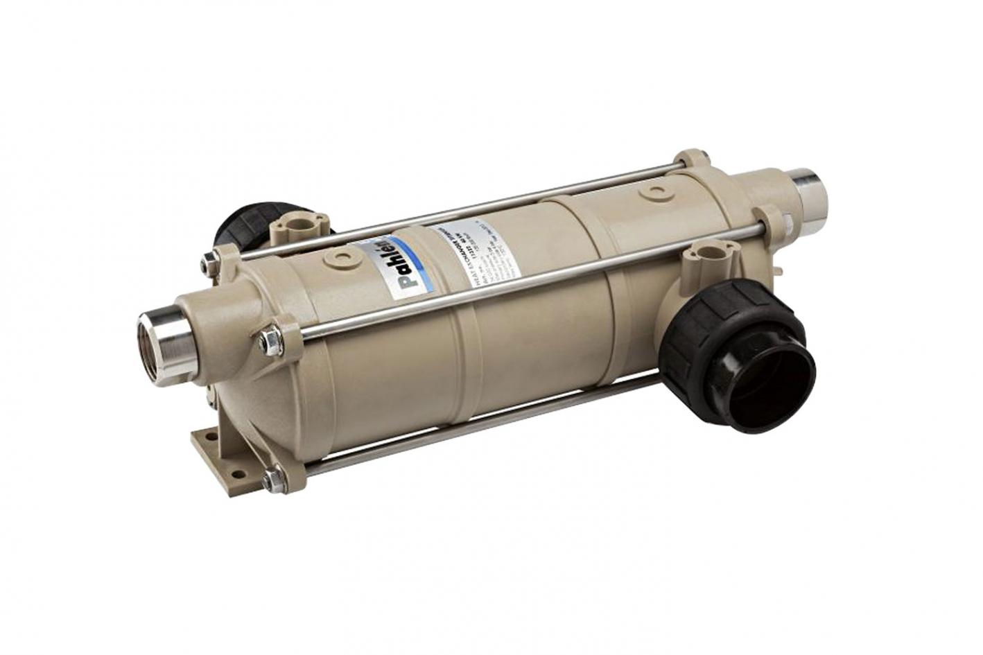 Pool-Wärmetauscher Pahlen Hi-Temp Titan bis 75kW Pool Wärmetauscher Hi-Temp Titan 75, 75kW