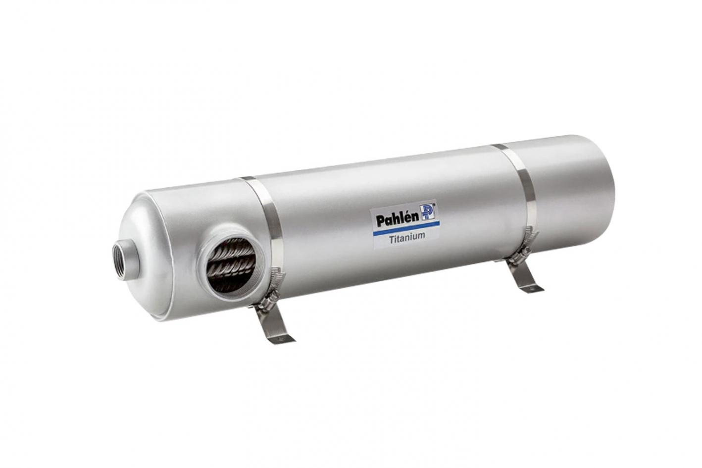 Pool-Wärmetauscher Pahlen Maxi-Flo Titan bis 200kW Pool Wärmetauscher Maxi-Flo Titan 75, 75kW