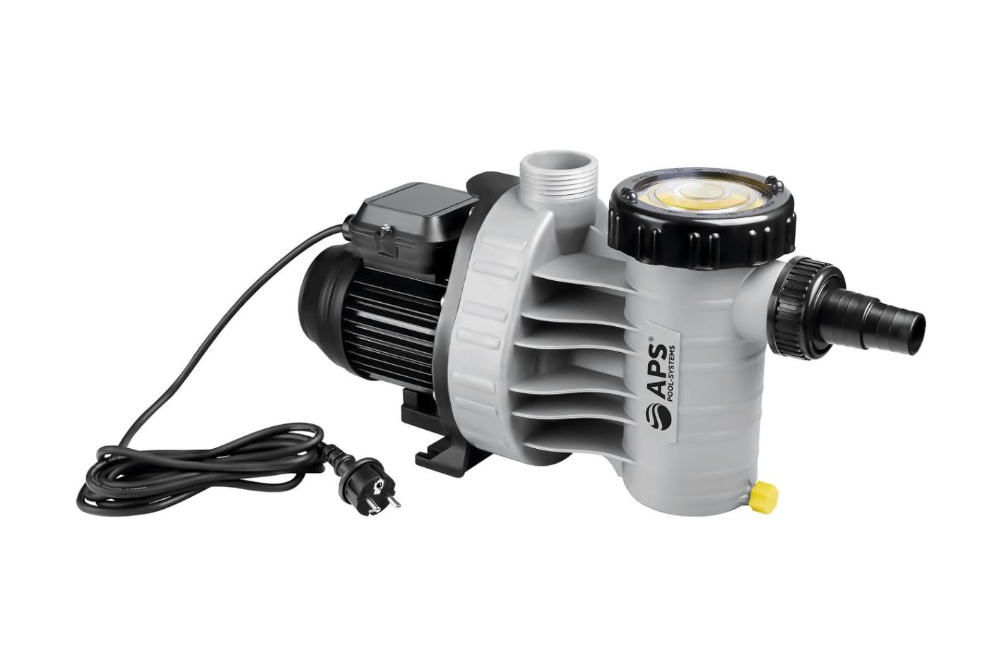 Pool-Umwälzpumpe / Poolpumpe APS-800 Aqua Premium Silent, 11m³/h