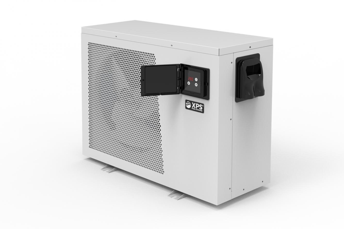 Pool-Heizung XPS® bis 17kW mit COP 6 Pool-Heizung XPS-70, 7kW, COP6,5, bis zu 22m³