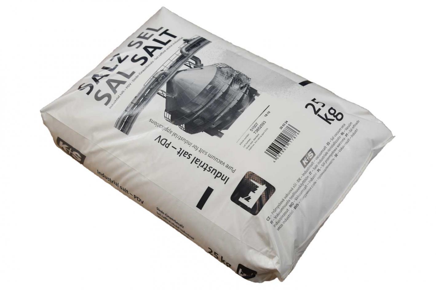 Premium Pool-Salz / Schwimmbad-Salz für Pool-Salzwasserelektrolyse 25kg
