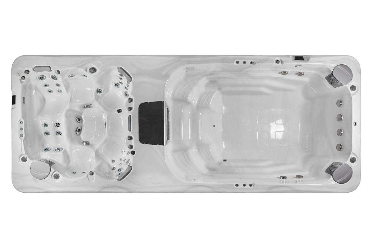 Swim Spa / Whirlpool Wellis Rio Grande Life W-Flow
