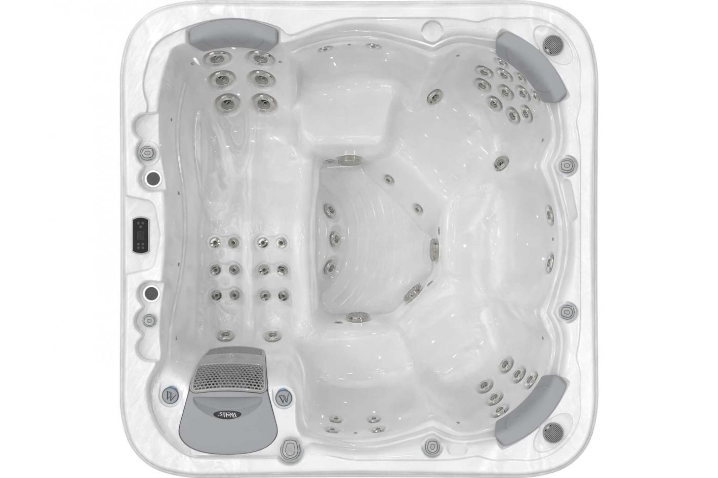 Whirlpool Wellis Lugano Life Deluxe Edition