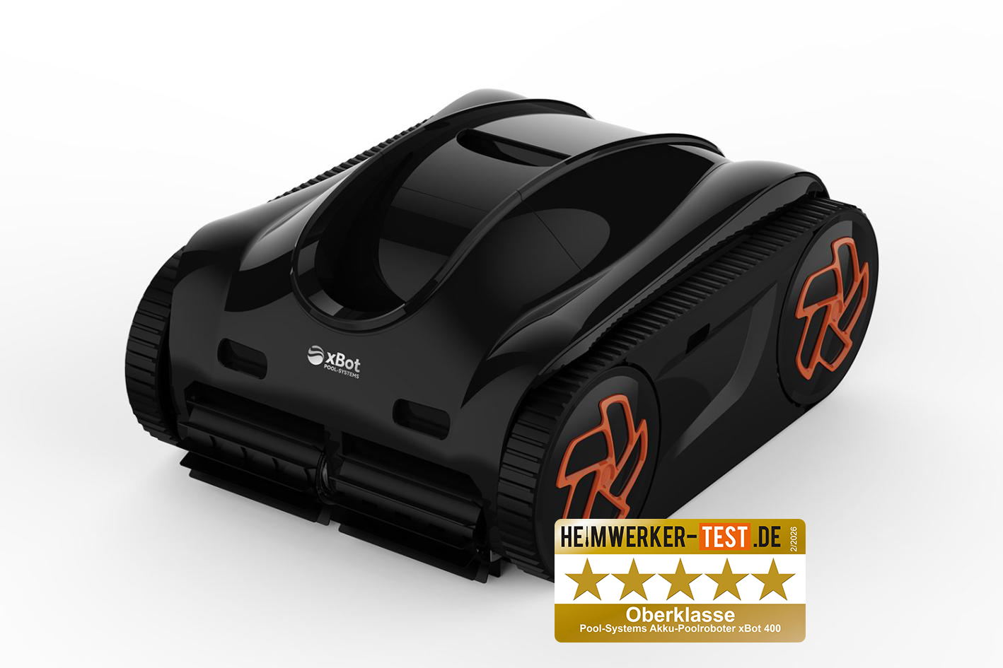 Akku Poolroboter xBot® - kabellos & App Steuerung