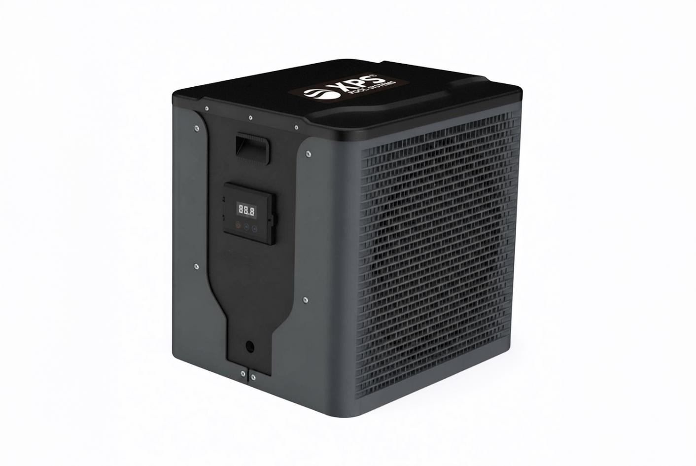 Pool-Wärmepumpe XPSspa® für Whirlpool, Swim Spa, Planschbecken, Aufstellbecken und Stahlwandpool bis 6kW mit COP bis 10