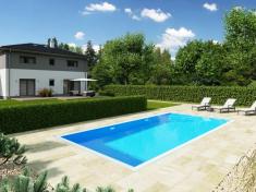 Albixon QBIG Benefit mit Überlauf Poolgröße 3,0 x 6,0m | ohne Abdeckung
