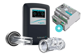 BAYROL AS5 Automatic Salt mit pH-Dosierung, ORP-Messung und WIFI BAYROL AS5 Automatic Salt mit Smart&Easy Control Modul