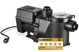 Inverter Pool-Umwälzpumpe / Poolpumpe APS-1400pro Aqua Premium Silent Pro, 18m³/h