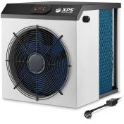Pool-Heizung XPSmini® für Planschbecken, Aufstellbecken, Stahlwandpool und Whirlpool bis 7kW mit COP 7 Pool-Heizung XPS-35, 3,5kW, COP5,5, bis zu 12m³