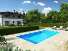 Albixon QBIG Benefit mit Überlauf Poolgröße 3,0 x 6,0m | ohne Abdeckung