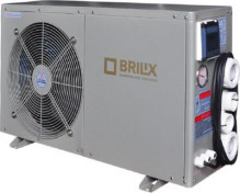Brilix XHP bis 18kW mit COP 6 XHP-140, 12kW, COP6,25, 30-60m³