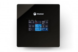 Intelligente Poolsteuerung iControl-Touch mit optionaler Pooldesinfektion zentrales Steuergerät