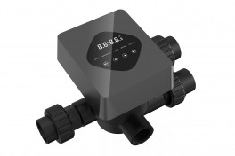 Automatische Pool Rückspülung iWash - Alternative zum Stangenventil als Filter Rückspülautomatik Rückspülautomatik iWash - top-mounted