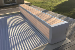SALE: Oberflurrolladen „Geschlossen“ Poolgröße 2,5m x 3,0m