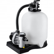 Pool-Sandfilteranlage / Sandfilter-Set FPS-500 Filter Premium Silent mit 6-Wege-Ventil, bis 70m³