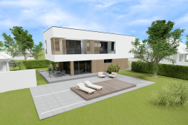Pool Terrassendeck / begehbare Poolabdeckung SkyCover® Terrace 3.0x6.0m