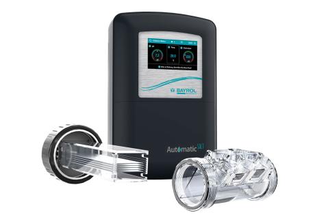 BAYROL AS5 und Bayrol AS7 Automatic Salt mit pH-Dosierung, ORP-Messung und WIFI