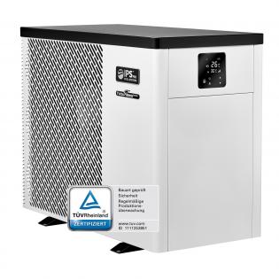 Pool-Wärmepumpe IPSpro® Inverter Premium Silent bis 32kW mit COP 16 Pool-Wärmepumpe IPS-320pro mit 400V, 32kW, COP16, 65-120m³
