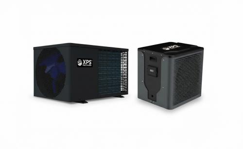 Pool-Wärmepumpe XPSspa® für Whirlpool, Swim Spa, Planschbecken, Aufstellbecken und Stahlwandpool bis 6kW mit COP bis 10