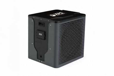 Pool-Wärmepumpe XPSspa® für Whirlpool, Swim Spa, Planschbecken, Aufstellbecken und Stahlwandpool bis 6kW mit COP bis 10