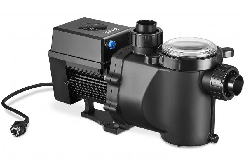 POOL-SYSTEMS Inverter Pool Umwälzpumpe APS-2200pro Aqua Premium Silent Pro, 26m³/h