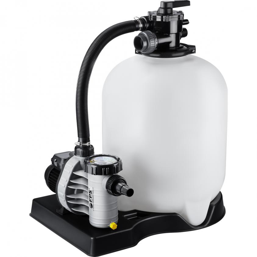 Sandfilteranlage 400 O Sandfilter Premium Poolfilter 30m³ Pumpe Filter 