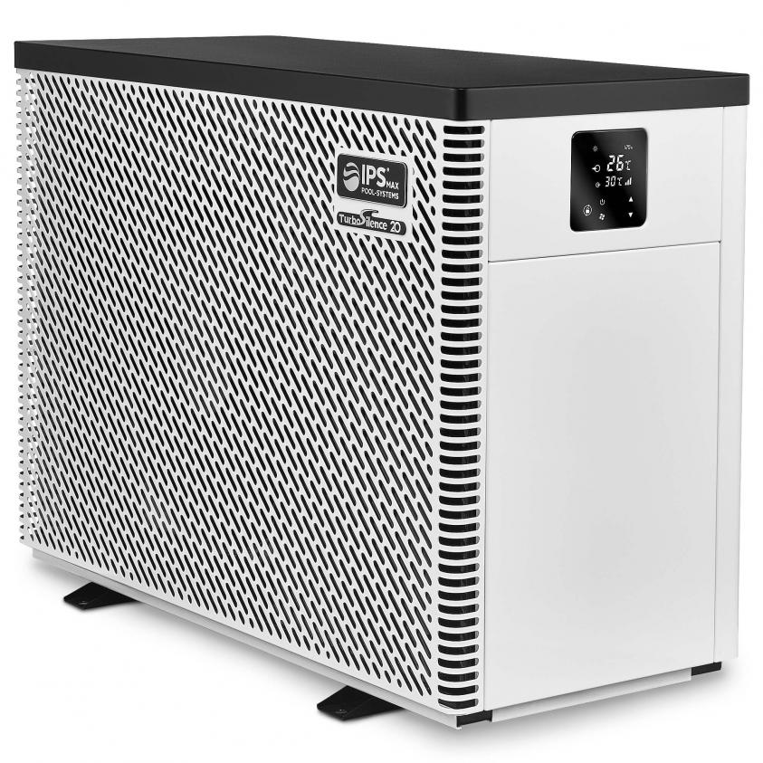 POOL-SYSTEMS Inverter Pool-Wärmepumpe IPS-320MAX 32KW COP20