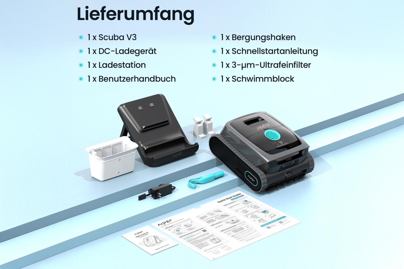 Aiper Scuba V3