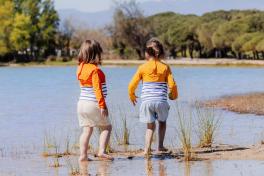 Floatee - Das Anti-Ertrinken T-Shirt für Kinder mit UV-Schutz Langarm T-Shirt Komplettset