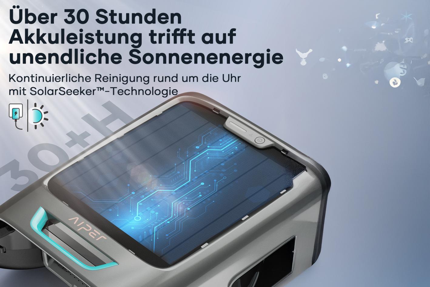 Aiper Surfer S2 - Akku Pool Skimmer