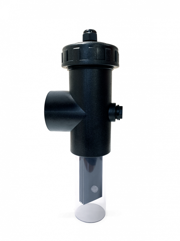 Salt-ONE Pool Salzwasserelektrolyse mit pH-Regulierung  Salt-ONE Low Salt Pool Hydrolyse und Elektrolyse mit pH-Regulierung